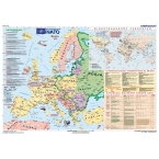 NATO / Międzynarodowy terroryzm - mapa ścienna
